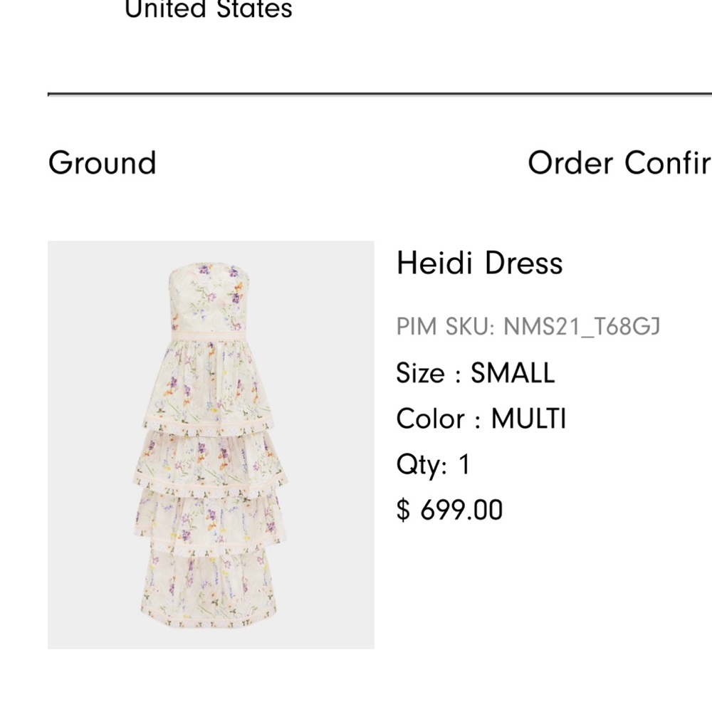 AquaBlu Australia Dress